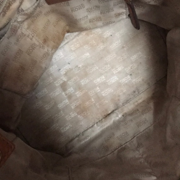 AUTHENTIC BROWN MK PURSE - Picture 5 of 6